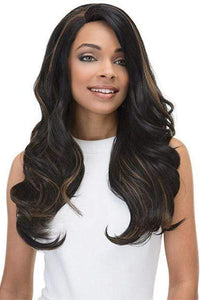 Janet Collection Princess Human Hair Blend Lace Wig - CHARLOTTE - Clearance - SoGoodBB.com