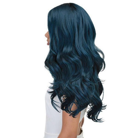 Janet Collection Princess Human Hair Blend Lace Wig - CHARLOTTE - Clearance - SoGoodBB.com