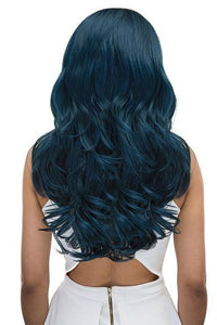 Janet Collection Princess Human Hair Blend Lace Wig - CHARLOTTE - Clearance - SoGoodBB.com