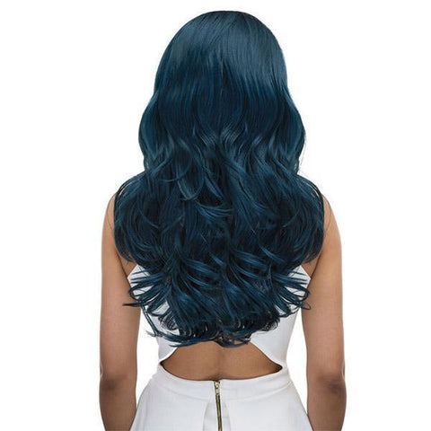 Janet Collection Princess Human Hair Blend Lace Wig - CHARLOTTE - Clearance - SoGoodBB.com