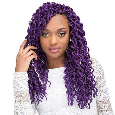Janet Collection Senegalese Twist Braid - 2X Mambo Coily Dense Locs 18" - SoGoodBB.com