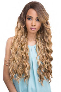 Janet Collection Super Flow Deep Part Lace Front Wig - ALICE - Clearance - SoGoodBB.com