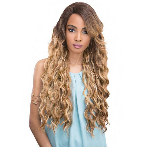 Janet Collection Super Flow Deep Part Lace Front Wig - ALICE - Clearance - SoGoodBB.com