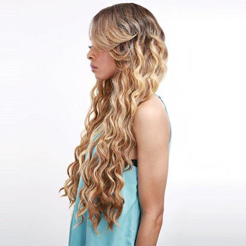 Janet Collection Super Flow Deep Part Lace Front Wig - ALICE - Clearance - SoGoodBB.com