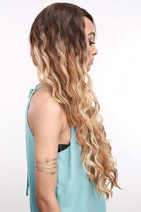 Janet Collection Super Flow Deep Part Lace Front Wig - ALICE - Clearance - SoGoodBB.com