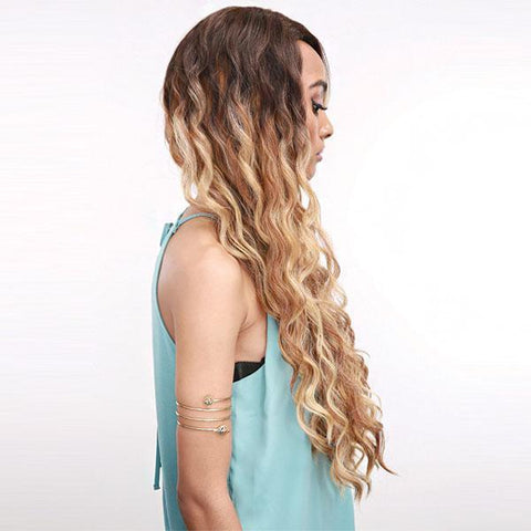 Janet Collection Super Flow Deep Part Lace Front Wig - ALICE - Clearance - SoGoodBB.com