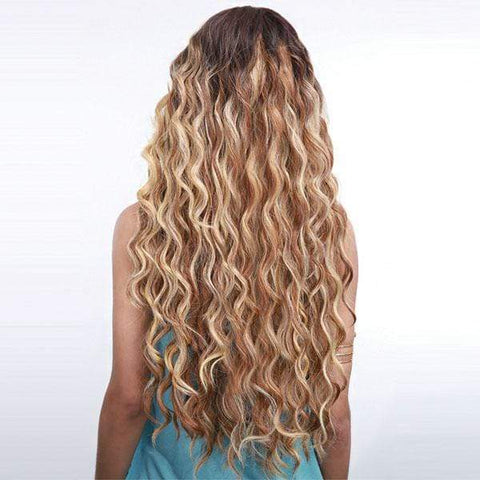 Janet Collection Super Flow Deep Part Lace Front Wig - ALICE - Clearance - SoGoodBB.com