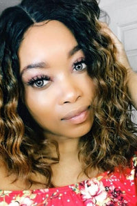 Janet Collection Synthetic Extended Deep Part Lace Wig - CAMPBELL - Clearance - SoGoodBB.com