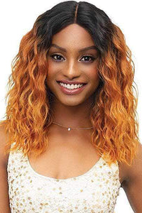 Janet Collection Synthetic Extended Deep Part Lace Wig - CAMPBELL - Clearance - SoGoodBB.com