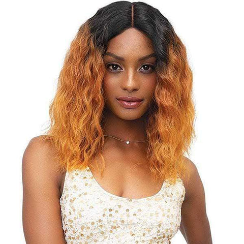Janet Collection Synthetic Extended Deep Part Lace Wig - CAMPBELL - Clearance - SoGoodBB.com