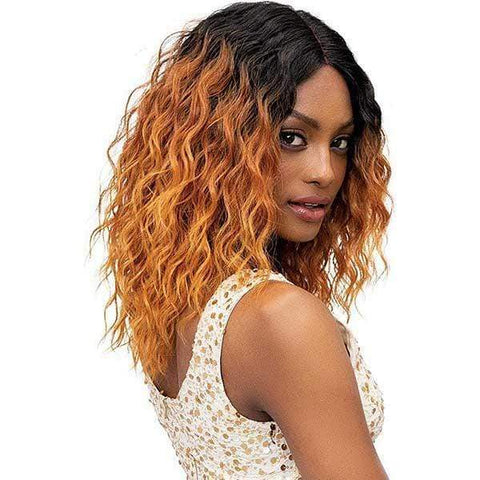 Janet Collection Synthetic Extended Deep Part Lace Wig - CAMPBELL - Clearance - SoGoodBB.com