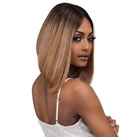 Janet Collection Synthetic Melt 13x6 Lace Frontal Wig - ASIA - Clearance - SoGoodBB.com