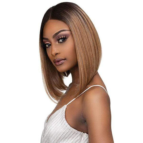 Janet Collection Synthetic Melt 13x6 Lace Frontal Wig - ASIA - Clearance - SoGoodBB.com