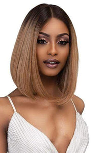 Janet Collection Synthetic Melt 13x6 Lace Frontal Wig - ASIA - Clearance - SoGoodBB.com