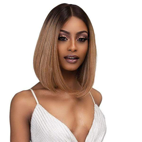 Janet Collection Synthetic Melt 13x6 Lace Frontal Wig - ASIA - Clearance - SoGoodBB.com