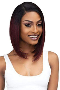 Janet Collection Synthetic Melt 13x6 Lace Frontal Wig - ASIA - Clearance - SoGoodBB.com