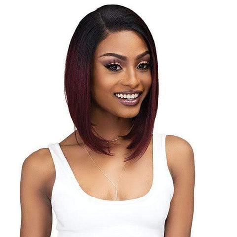 Janet Collection Synthetic Melt 13x6 Lace Frontal Wig - ASIA - Clearance - SoGoodBB.com