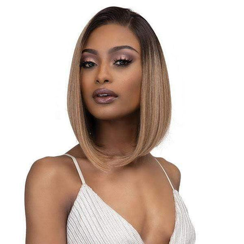Janet Collection Synthetic Melt 13x6 Lace Frontal Wig - ASIA - Clearance - SoGoodBB.com