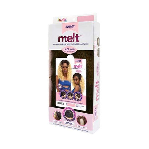 Janet Collection Synthetic Melt Extended Part Lace Wig - CIARA - Clearance - SoGoodBB.com