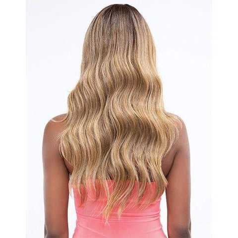 Janet Collection Synthetic Melt Extended Part Lace Wig - MERCY - Clearance - SoGoodBB.com