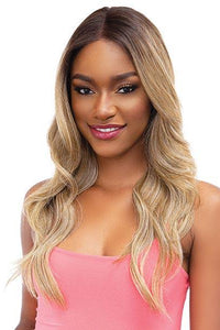 Janet Collection Synthetic Melt Extended Part Lace Wig - MERCY - Clearance - SoGoodBB.com