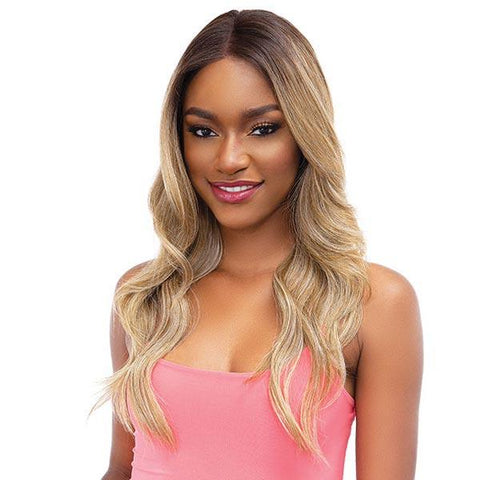 Janet Collection Synthetic Melt Extended Part Lace Wig - MERCY - Clearance - SoGoodBB.com