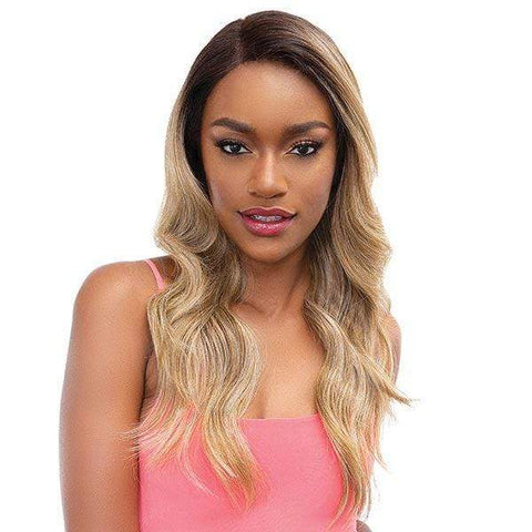Janet Collection Synthetic Melt Extended Part Lace Wig - MERCY - Clearance - SoGoodBB.com