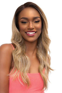 Janet Collection Synthetic Melt Extended Part Lace Wig - MERCY - Clearance - SoGoodBB.com