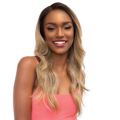 Janet Collection Synthetic Melt Extended Part Lace Wig - MERCY - Clearance - SoGoodBB.com