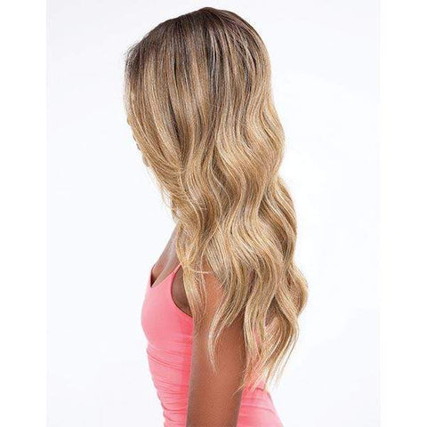 Janet Collection Synthetic Melt Extended Part Lace Wig - MERCY - Clearance - SoGoodBB.com