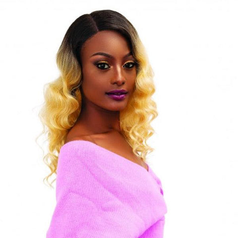 Janet Collection Synthetic Melt Extended Part Lace Wig - MORA - Clearance - SoGoodBB.com