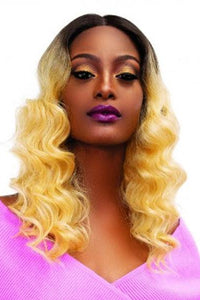 Janet Collection Synthetic Melt Extended Part Lace Wig - MORA - Clearance - SoGoodBB.com