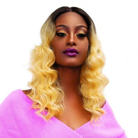 Janet Collection Synthetic Melt Extended Part Lace Wig - MORA - Clearance - SoGoodBB.com