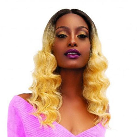 Janet Collection Synthetic Melt Extended Part Lace Wig - MORA - Clearance - SoGoodBB.com