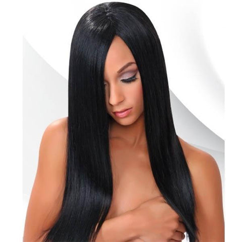 Kara Remy Blue 100% Virgin Human Hair Weave - NEW YAKI 10" - 18" - SoGoodBB.com