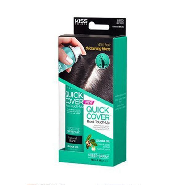 Kiss Gray Hair Touch Up Quick Cover - Spray Type - (C) - SoGoodBB.com