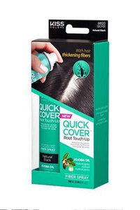 Kiss Gray Hair Touch Up Quick Cover - Spray Type - (C) - SoGoodBB.com