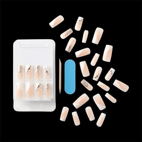 KISS Premium Classy Nails - Gorgeous-CSP02-L - (C) - SoGoodBB.com