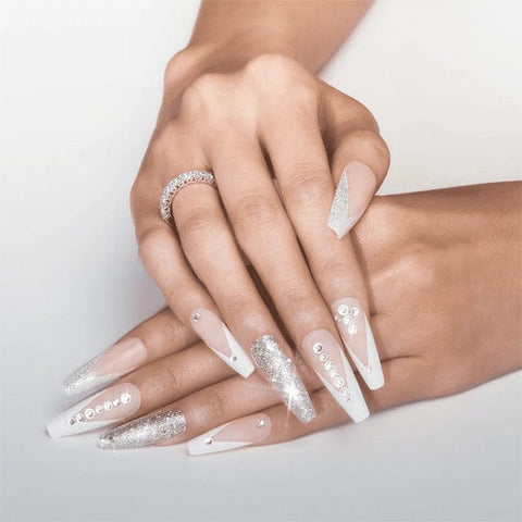 KISS Premium Classy Nails - Sophisticated-CSP01-XL - (C) - SoGoodBB.com