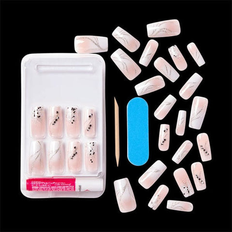 KISS Premium Classy Nails - Stunning-CSP03-L - (C) - SoGoodBB.com