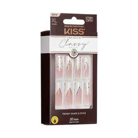 KISS Premium Classy Nails - XL-CSP50-52 - (C) - SoGoodBB.com