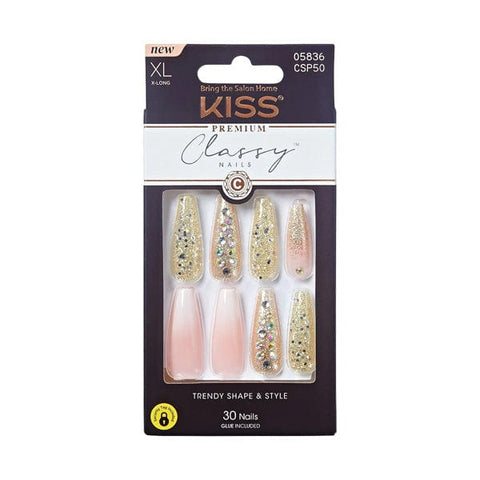 KISS Premium Classy Nails - XL-CSP50-52 - (C) - SoGoodBB.com