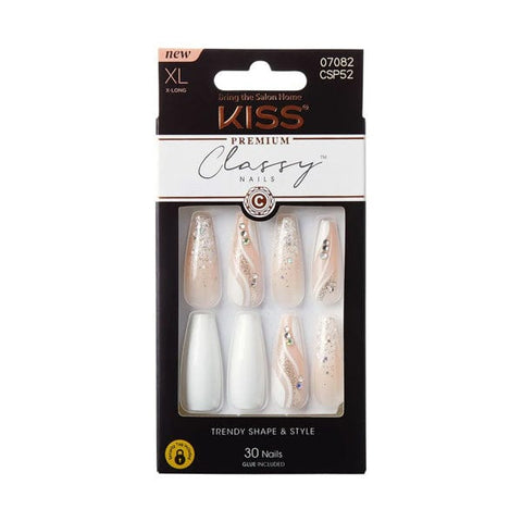 KISS Premium Classy Nails - XL-CSP50-52 - (C) - SoGoodBB.com