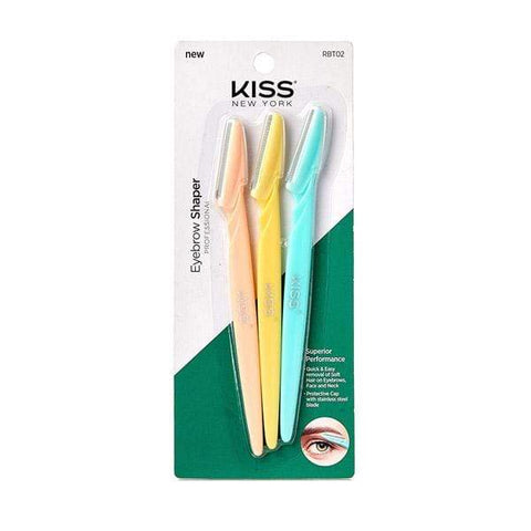 Kiss Professional Eyebrow Shaper trimmer RBT02 (1 PACK) - (C) - SoGoodBB.com