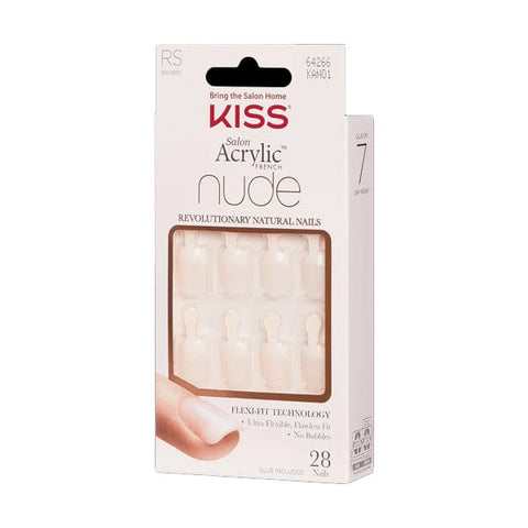 KISS SALON ACRYLIC NUDE Breathtaking - KAN01-RS - (C) - SoGoodBB.com