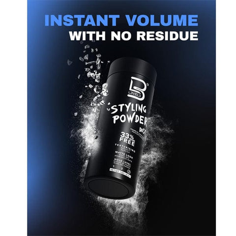 L3VEL3 Styling Powder - Easy to Apply with No Oil or Greasy Residue(1 oz/30g) -(C) - SoGoodBB.com