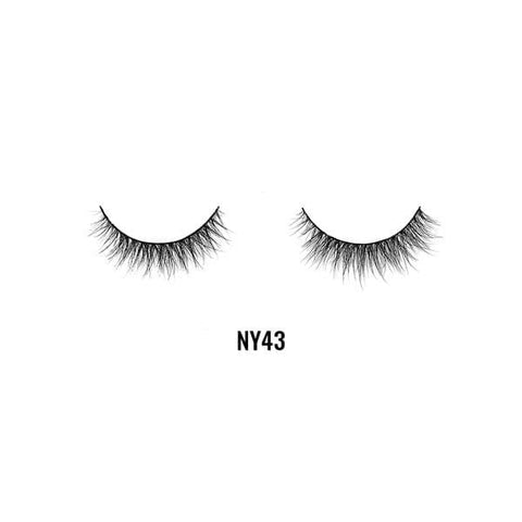 Laflare 3D NY Mink Hair Eyelashes - (C) - SoGoodBB.com