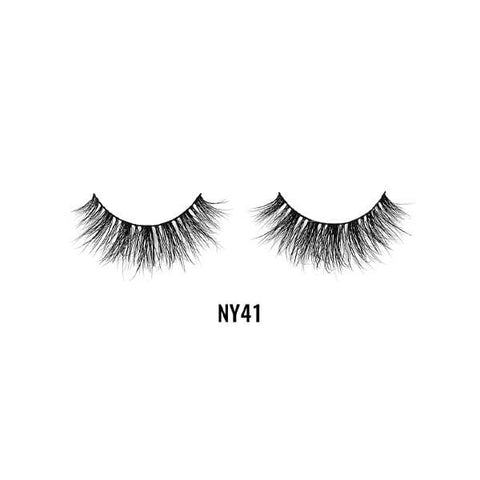 Laflare 3D NY Mink Hair Eyelashes - (C) - SoGoodBB.com