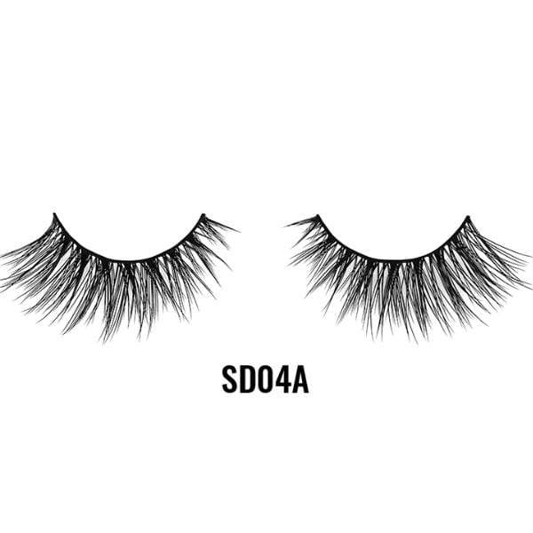 Laflare Eyes SD04A Laflare 3D Faux Mink Hair Eyelashes - (C)