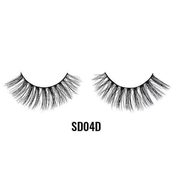 Laflare Eyes SD04D Laflare 3D Faux Mink Hair Eyelashes - (C)